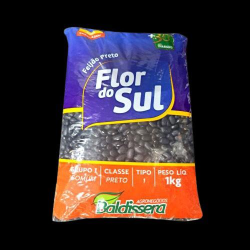 FEIJAO PRETO FLOR DO SUL TP1 1kg