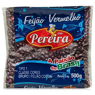 FEIJAO VERMELHO PEREIRA 500g