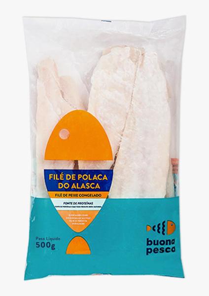 FILE DE POLACA DO ALASCA 500g