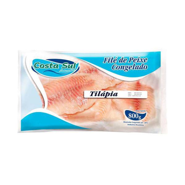 FILE DE TILAPIA COSTA SUL 800g
