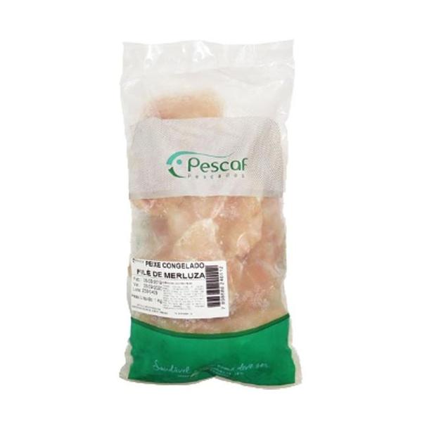 FILE MERLUZA CONGELADO PESCAF 1kg