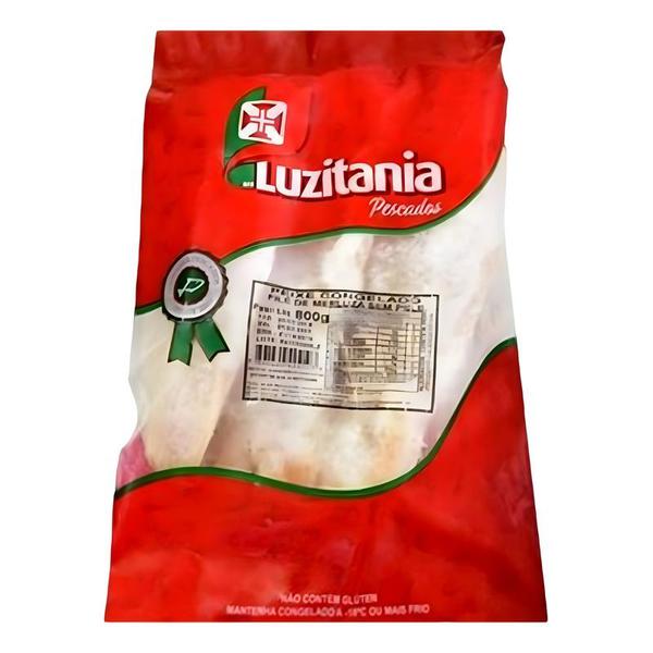 FILE MERLUZA LUZITANIA CONGELADO SEM PELE 800g