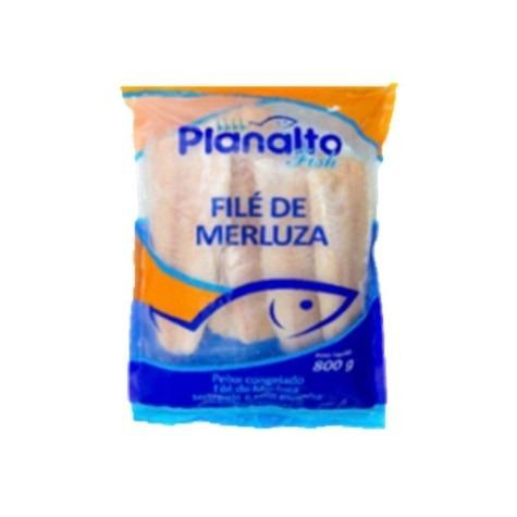FILE MERLUZA PLANALTO FISH 800g