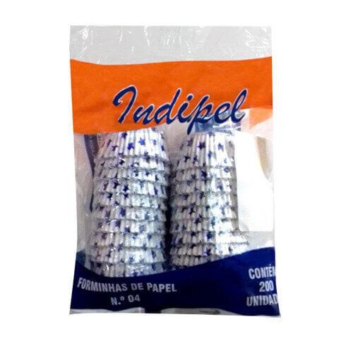 FORMINHA PAPEL INDIPEL N 4 C/200 BRANCA