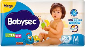 FRALDA BABYSEC MEGA M