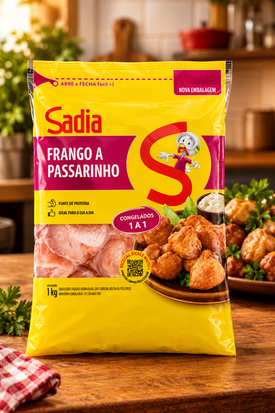 FRANGO A PASSARINHO SADIA 1kg