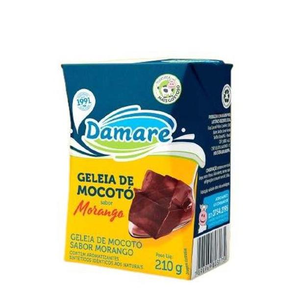 GELEIA MOCOTO DAMARE TP 210g MORANGO