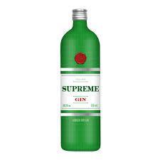 GIN SUPREME VID LONDON DRY  970ml