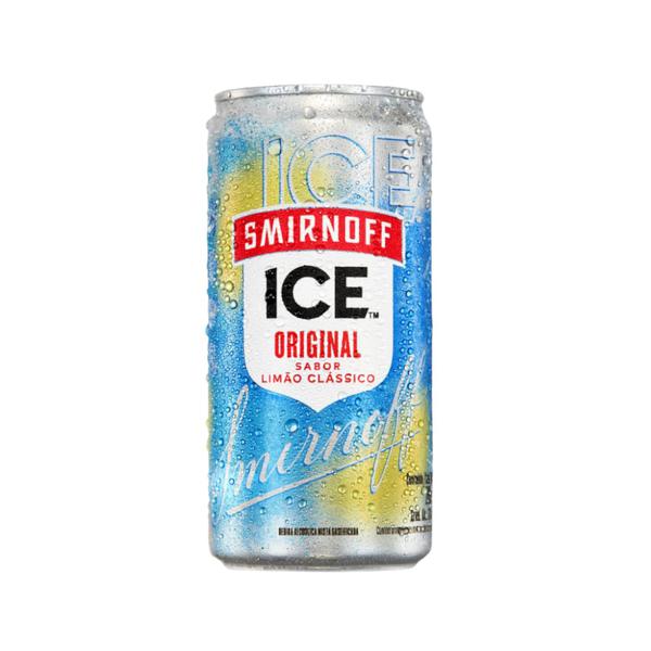 ICE SMIRNOFF  ORIGINAL 269ml LIMAO CLASSICO