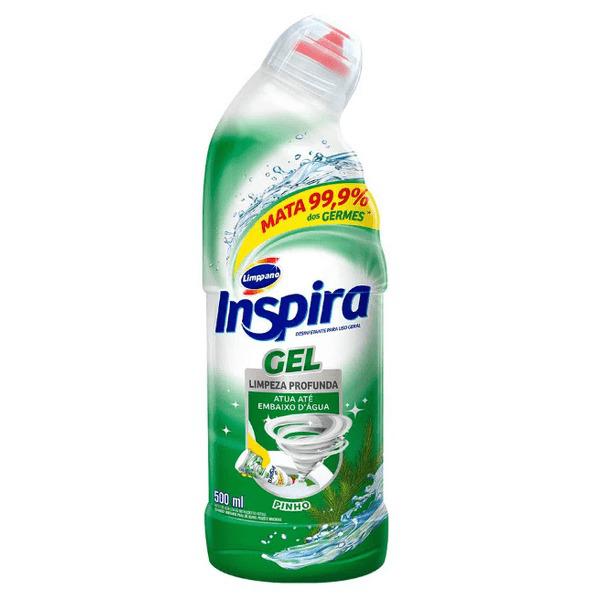 INSPIRA GEL LIMPADOR SANIT. 500ml PINHO