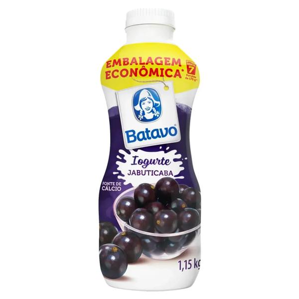 IOGURTE BATAVO JABUTICABA 1,15 g <<< ANALISE >>>