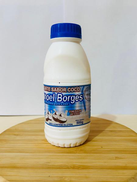 IOGURTE MANOEL BORGES 500g COCO
