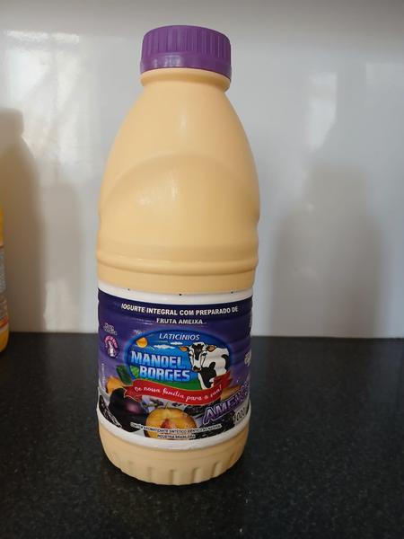 IOGURTE MANOEL BORGES AMEIXA 1000g