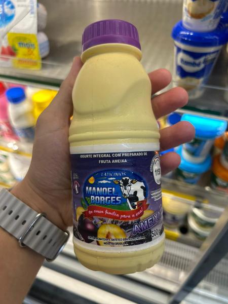 IOGURTE MANOEL BORGES AMEIXA 500g