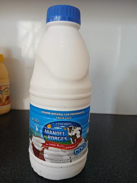 IOGURTE MANOEL BORGES COCO 1000g