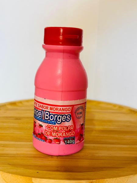 IOGURTE MANOEL BORGES MORANGO 140g