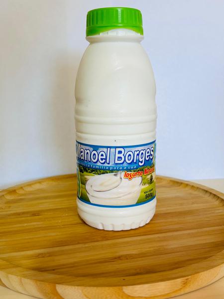 IOGURTE MANOEL BORGES NATURAL 500g
