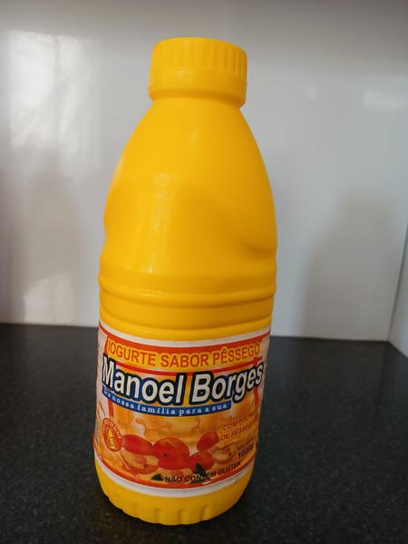 IOGURTE MANOEL BORGES PESSEGO 1000g