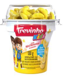 IOGURTE TREVINHO KIDS MOR BANANINHA 130G g