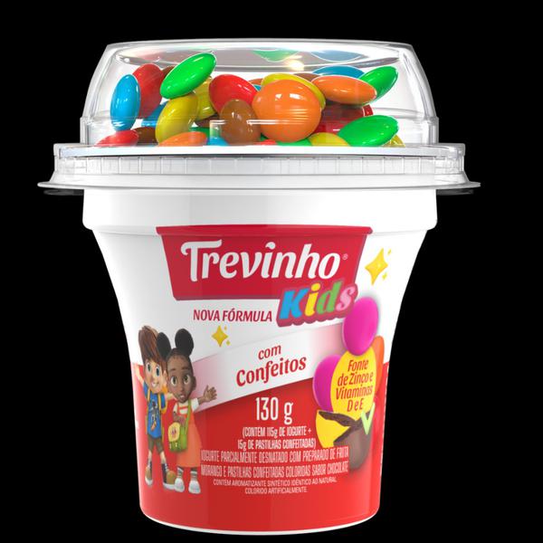 IOGURTE TREVINHO KIDS MOR BOLAO 130G g
