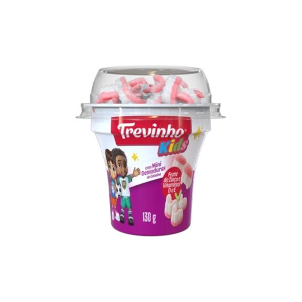 IOGURTE TREVINHO KIDS MOR DENTADURA 130G g