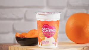 IOGURTE VALE CARIOCA  L COPO 170g LARANJA/CENOURA E  MEL