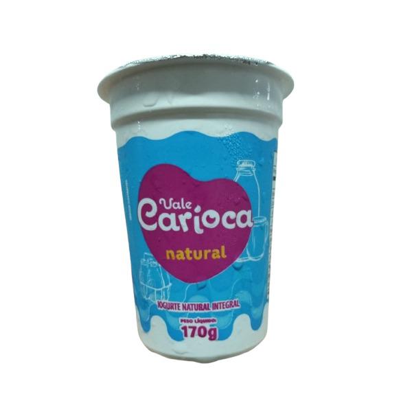 IOGURTE VALE CARIOCA  L COPO 170g NATURAL