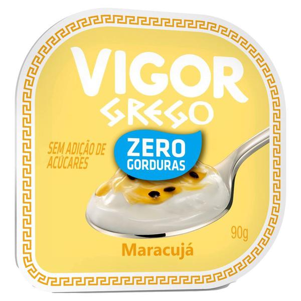 IOGURTE VIGOR GREGO 90g MARACUJA