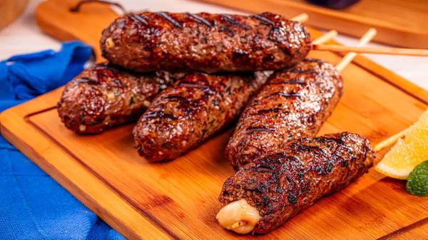 KAFTA RECHEADA DA CASA kg