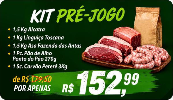 KIT PRA JOGO