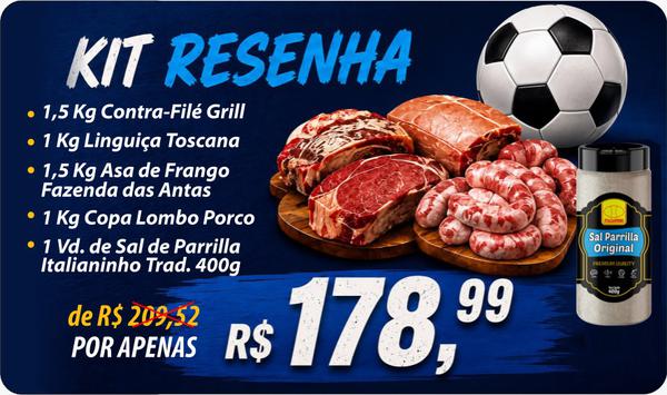 KIT RESENHA
