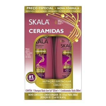 KIT SHAMPOO + CONDICIONADOR SKALA 200ml CERAMIDAS PLUS