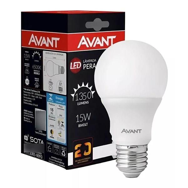 LAMPADA  AVANT LED PERA BIV 15W HE1350 un