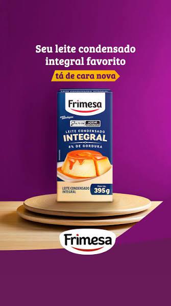 Leite Condensado Frimesa 395gr