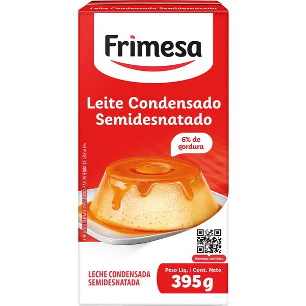 LEITE CONDENSADO FRIMESA SEMID. TP 395g