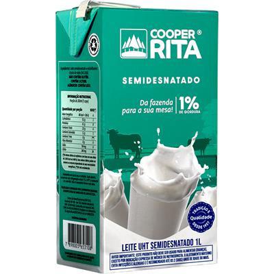 LEITE COOPER RITA 1lt SEMIDESNATADO