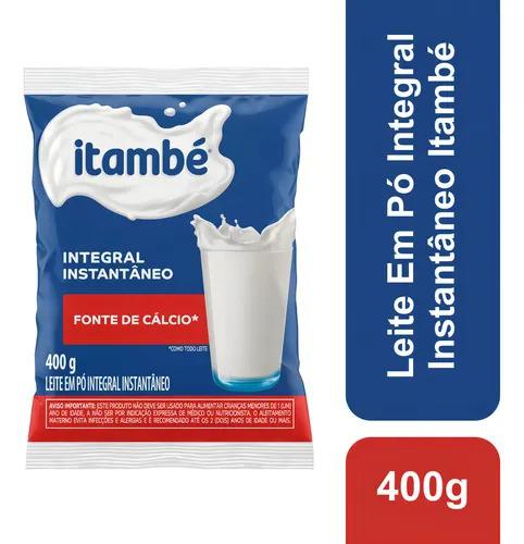 LEITE EM PÓ ITAMBE INTEGRAL INST. SH 400g