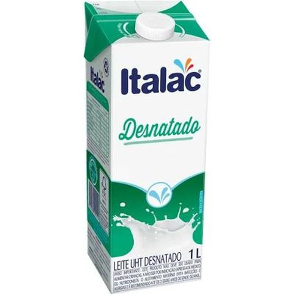 LEITE ITALAC DESNATADO 1lt