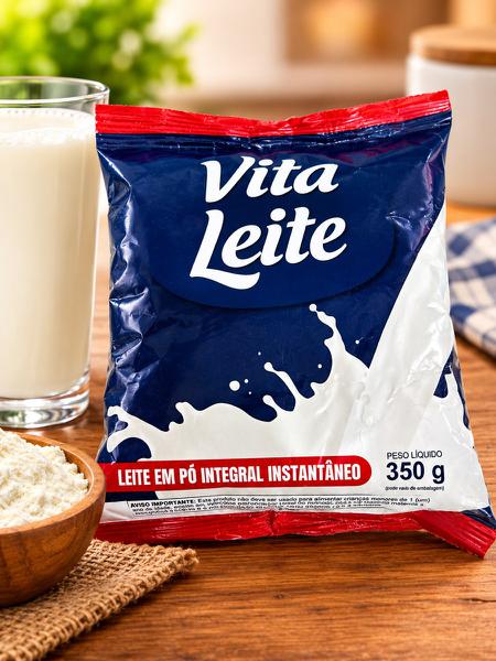 LEITE PO VITA LEITE INTEGRAL INSTANTANEO SH 350g