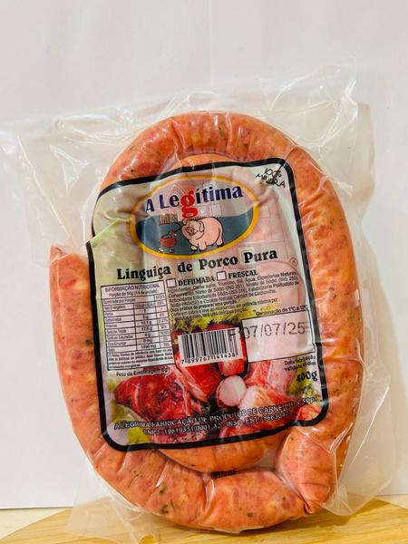 LINGUICA A LEGITIMA PORCO 400g