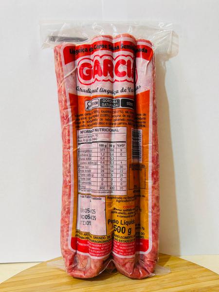 LINGUICA GARCIA PORCO 500g