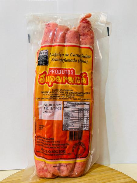 LINGUICA JUPARANA PORCO DEVAIR 500g