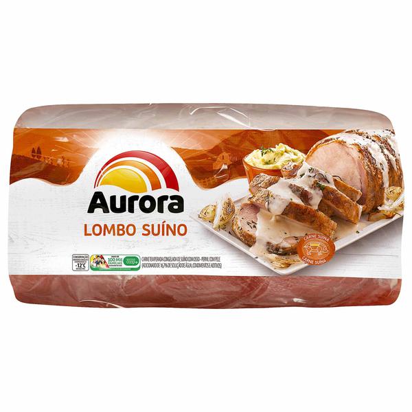 LOMBO AURORA SUINO CONGELADO kg
