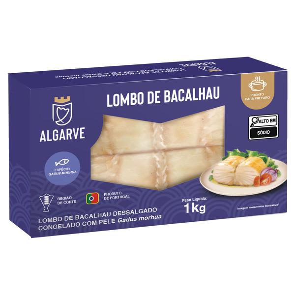 LOMBO BACALHAU ALAVARIO MORHUA DESSALGADO 1kg