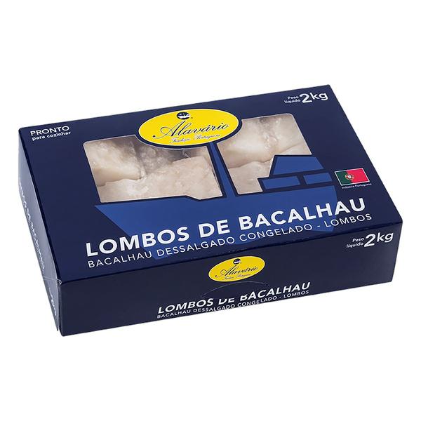 LOMBO BACALHAU ALAVARIO MORHUA DESSALGADO 2kg