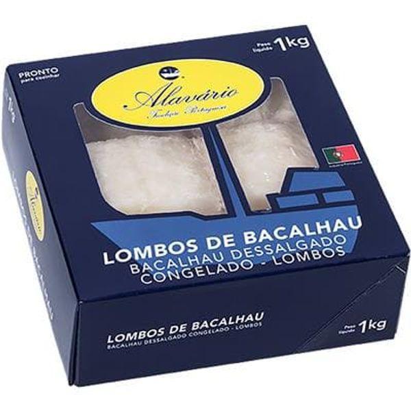 LOMBO BACALHAU ALAVARIO SAITH 1kg