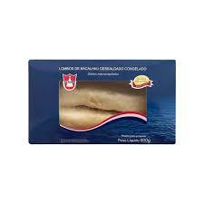 LOMBO BACALHAU BACALANOR DESSALGADO 500g