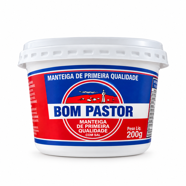 MANTEIGA BOM PASTOR C/SAL 200g PT