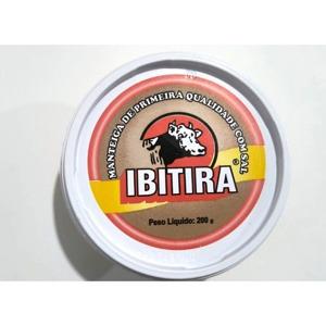 MANTEIGA IBITIRA 200g
