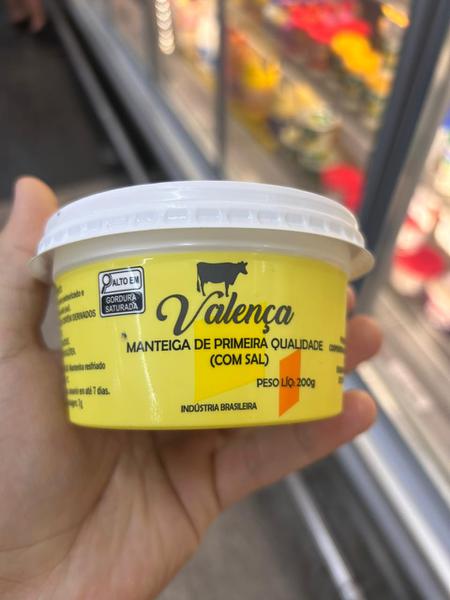 MANTEIGA VALENCA 200g